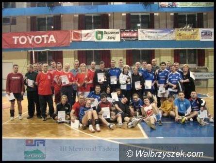 Wałbrzych: Zagrają w Memoriale Tadeusza Pokory