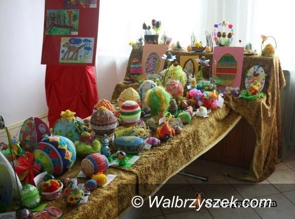Wałbrzych: Wielkanocne jajo