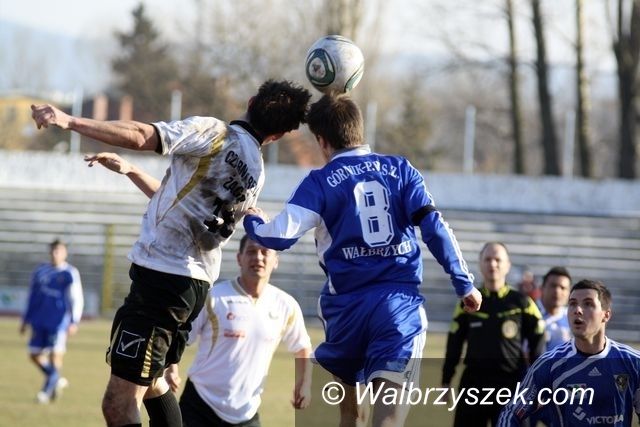 II-liga piłkarzy: Relacja na żywo z meczu Górnika