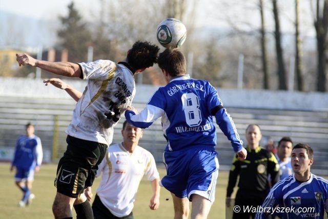 II-liga piłkarzy: Relacja na żywo z meczu Górnika