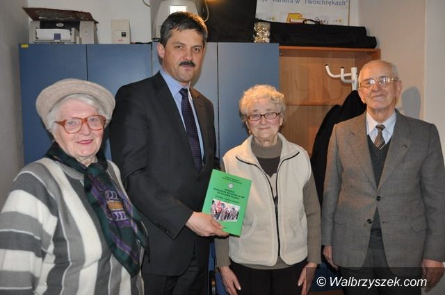 Wałbrzych: Spotkanie Zarządu Inwalidów Wojennych