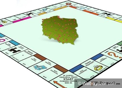 Wałbrzych: Wałbrzych nisko w grze o miejsce na planszy