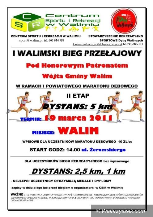 Walim: Nowy bieg w Walimiu