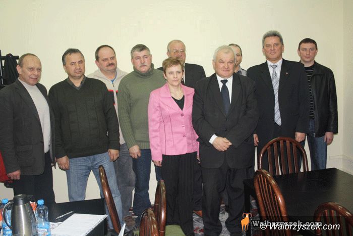 Wałbrzych/REGION: Nowy–stary przewodniczący LZS