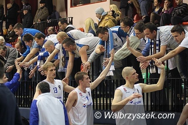 Wałbrzych: Koszykarski Górnik zawieszony w rozgrywkach!