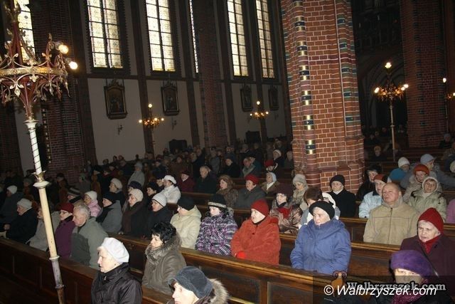 Wałbrzych: Solidarni z Japonią