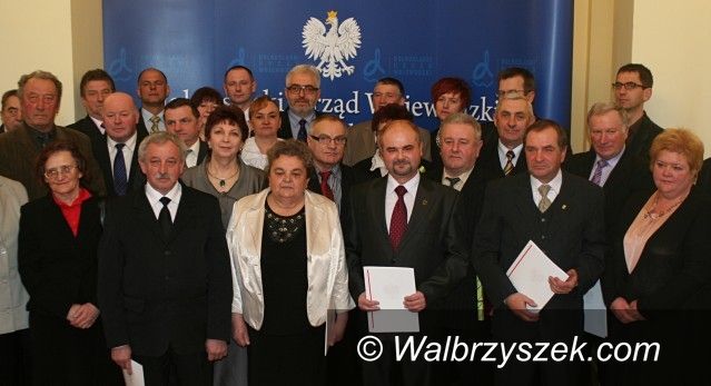 REGION, Walim/Olszyniec: Sołtys z Olszyńca wyróżniona