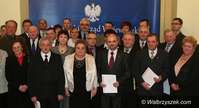 REGION, Walim/Olszyniec: Sołtys z Olszyńca wyróżniona