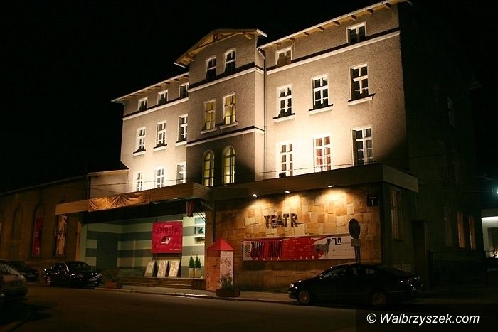 Wałbrzych: Czwartkowy seans w teatrze