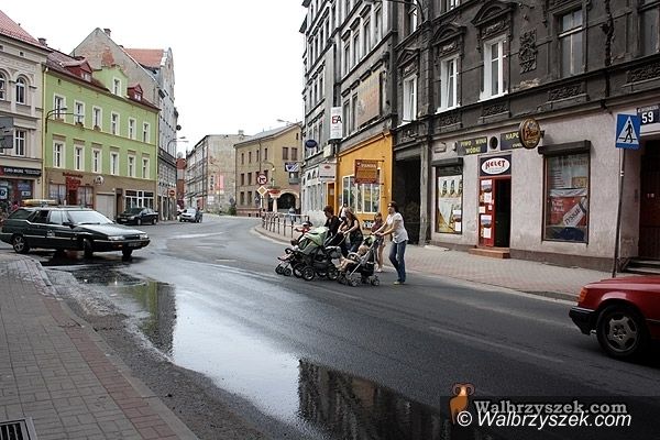 Wałbrzych: Nieostrożni piesi