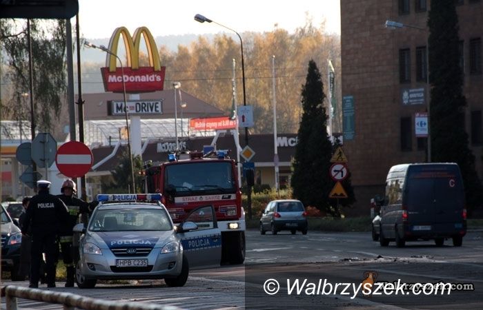 Wałbrzych: Piesza pod kołami