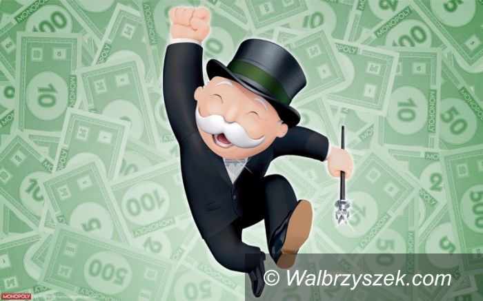Wałbrzych/kraj: Konkurs Monopoly Polska – wszystkie pola obsadzone