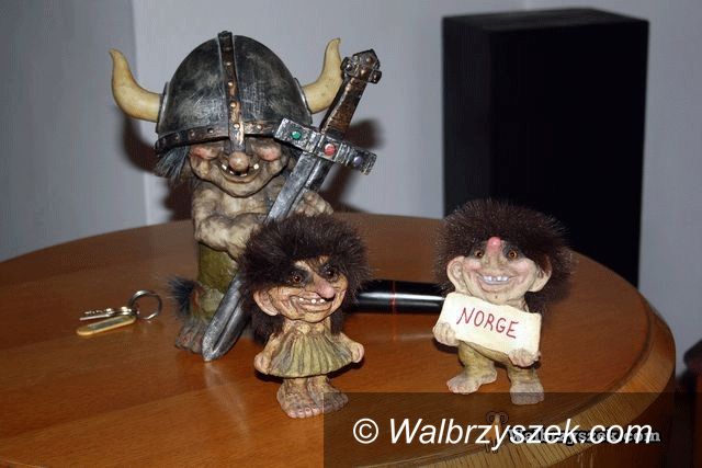 Wałbrzych: Norweski folklor