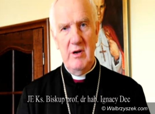 Wałbrzych: Msza Papieska – wałbrzyszan zaprasza biskup Ignacy Dec