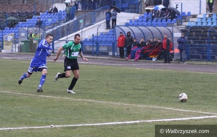 II-liga piłkarzy: Z Częstochowy Górnik wraca z punktem