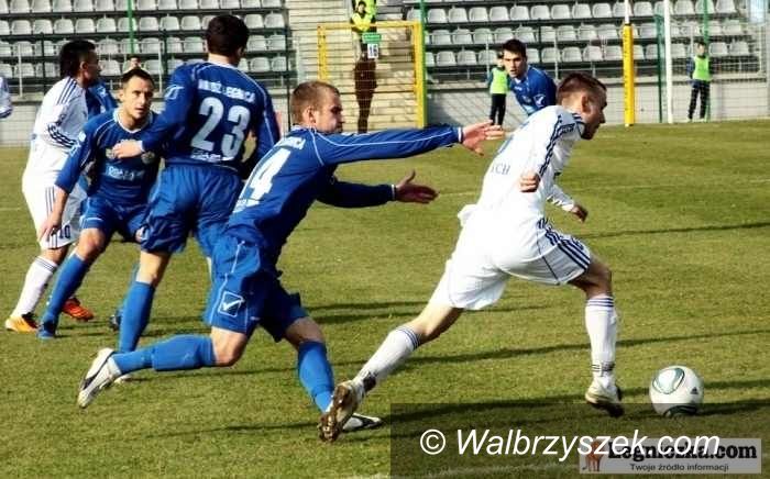 II-liga piłkarska: Fatalna skuteczność Górnika, podsumowanie 22. kolejki piłkarskiej II–ligi