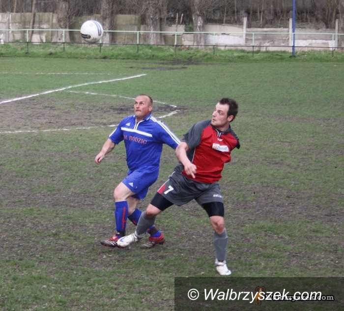 klasa okręgowa: Dla kogo derby powiatu wałbrzyskiego?