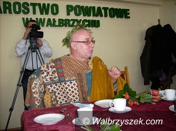 Wałbrzych: Wspomnienie zwyczajów poprzedniego starosty