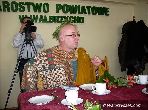 Wałbrzych: Wspomnienie zwyczajów poprzedniego starosty