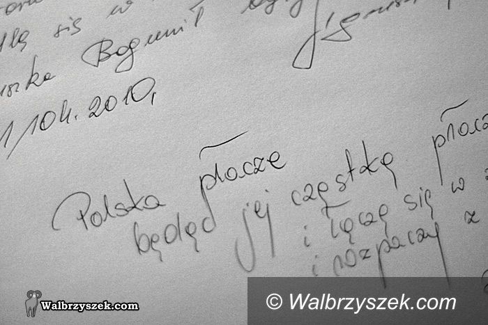Wałbrzych: Syreny zawyją w rocznicę katastrofy w Smoleńsku