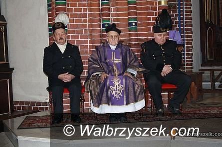Wałbrzych: Msza w intencji poległych górników