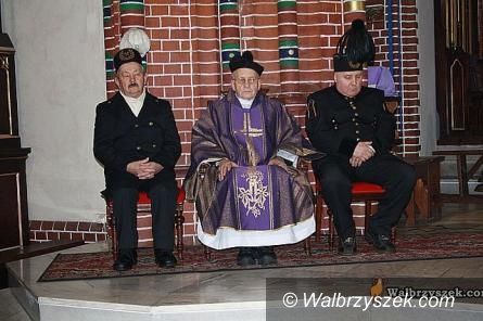 Wałbrzych: Msza w intencji poległych górników