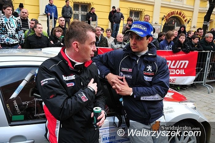 Rajd Świdnicki Krause: Bezkonkurencyjny Francuz, Bryan Bouffier najlepszy pierwszego dnia zmagań