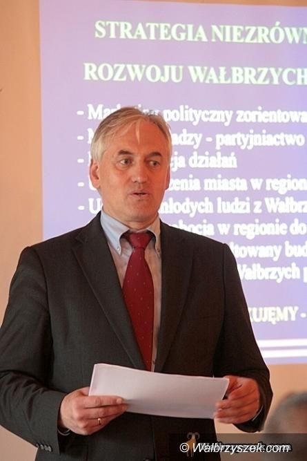 Wałbrzych: Andrzej Zibrow pisze do prezydenta Kruczkowskiego