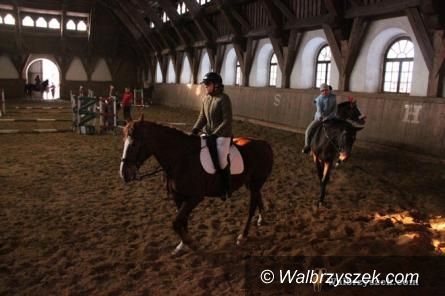 Wałbrzych: Kadra gościła w stadzie