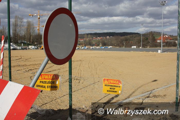 Wałbrzych: Przyspieszenie widoczne gołym okiem