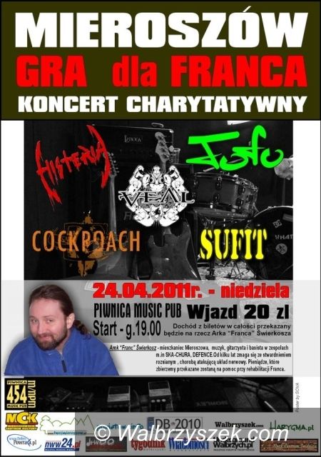 Mieroszów: Mieroszów zagra dla „Franca”
