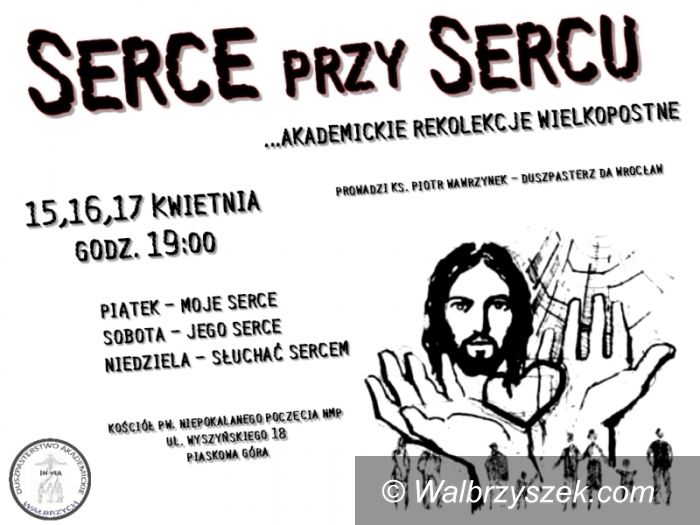 Wałbrzych: Serce przy sercu młodej wspólnoty Kościoła