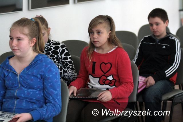 Wałbrzych: O wałbrzyskich Żydach na lekcji bibliotecznej