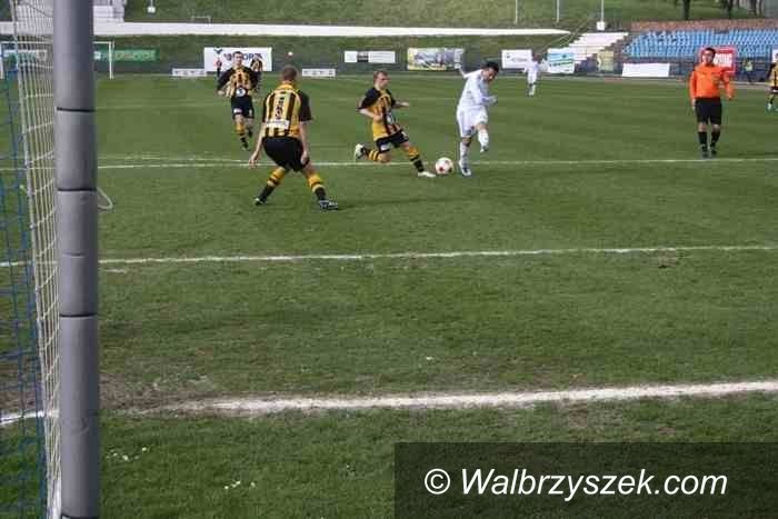 II-liga piłkarska: Górnik zgarnie 3 punkty i będzie tylko obserwatorem