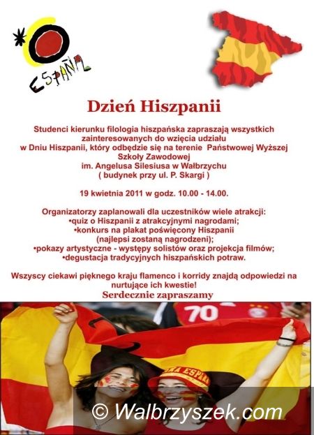 Wałbrzych: Dzień hiszpański w wałbrzyskiej PWSZ