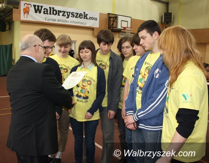 Wałbrzych: Matematyczne zmagania rozstrzygnięte