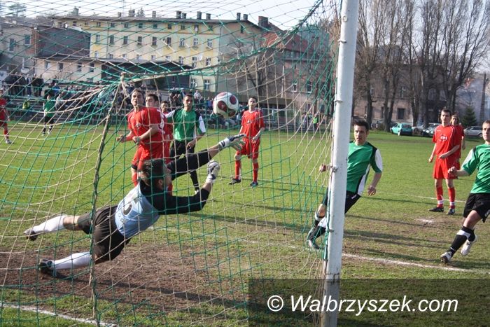Mieroszów: Piłkarska klasa okręgowa: Orzeł wzniósł się ponad Górnika