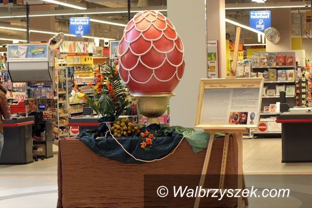 Wałbrzych: Carskie jaja w Victorii