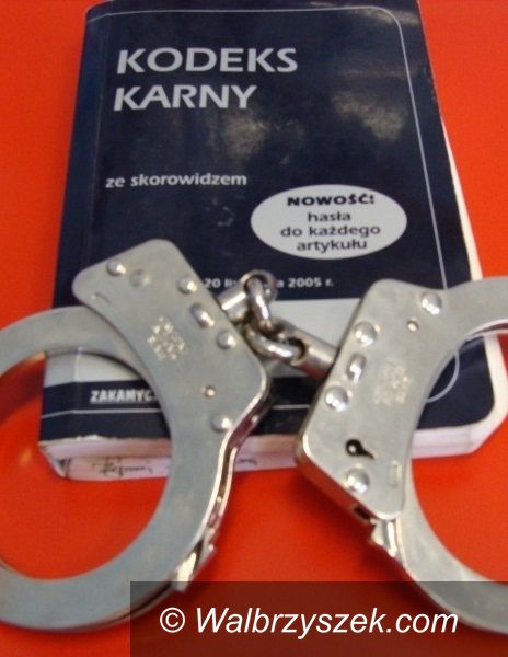 Wałbrzych: Seryjny włamywacz zatrzymany