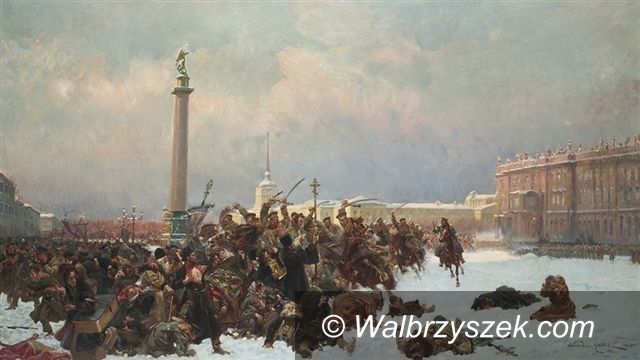 Wałbrzych/Dolny Śląsk: „Krwawa Niedziela” wraca na 12 miesięcy – przez 2 będzie wystawiona w Książu