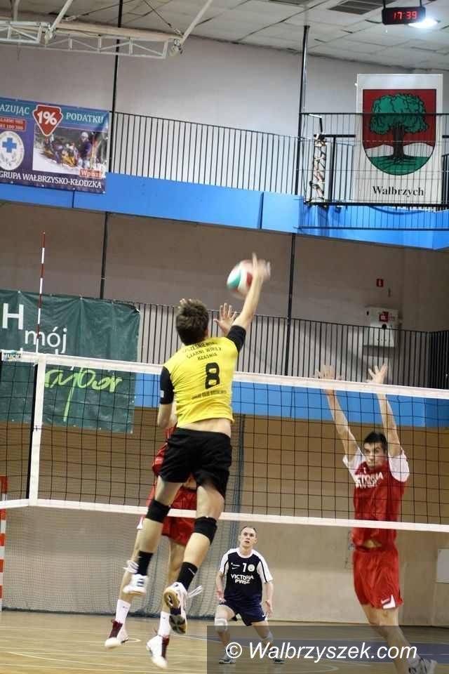 Dąbrowa Górnicza: Wałbrzyscy siatkarze w finale Akademickich Mistrzostw Polski