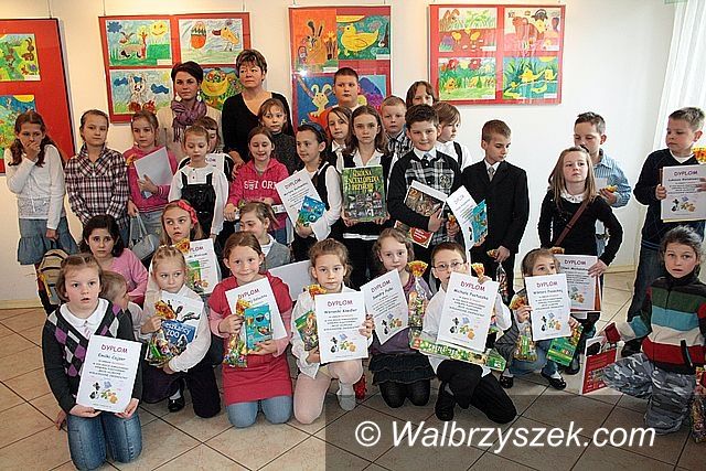 Wałbrzych: Zwierzątka wielkanocne w oczach dzieci