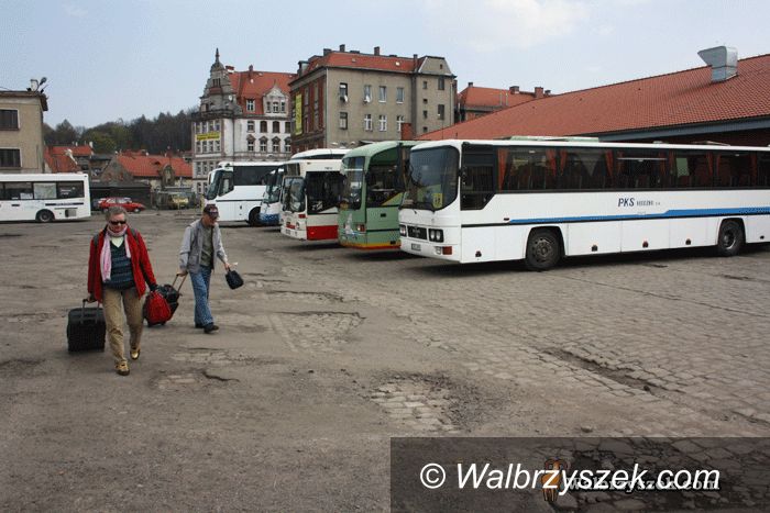 Wałbrzych: Wraca sprawa dworca PKS