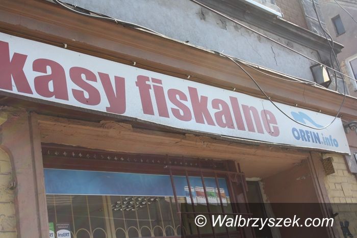 Wałbrzych: Kasy fiskalne od 1 maja dla nowych grup podatników