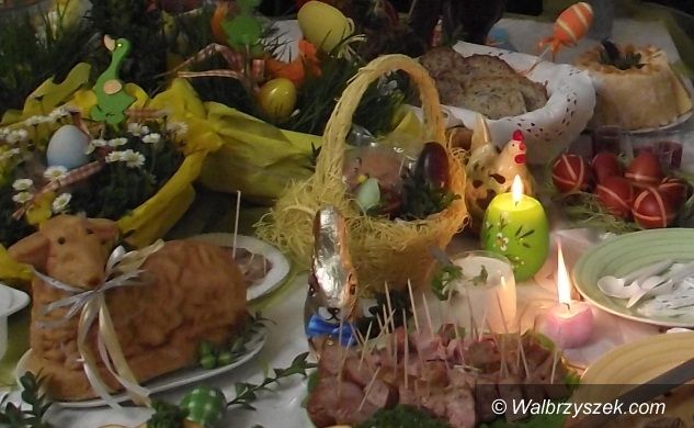Wałbrzych: Wierni święcą pokarmy