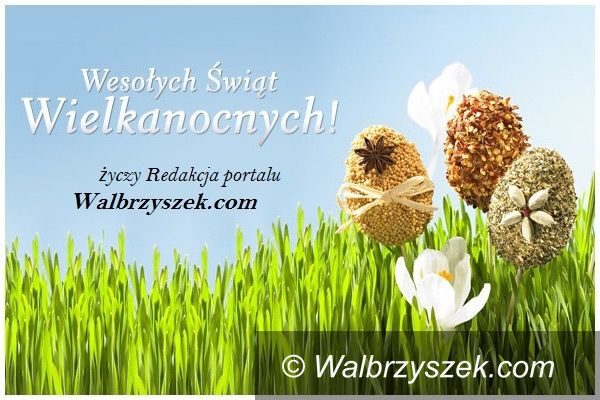 Wałbrzych: Z okazji świąt Wielkiej Nocy