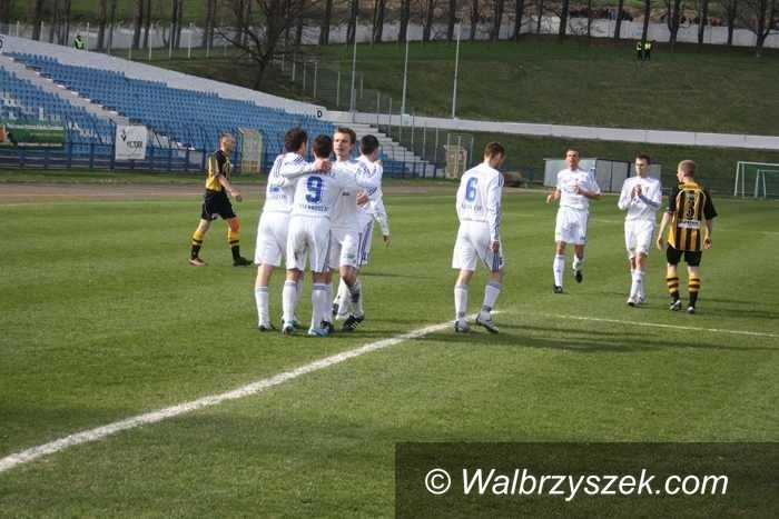 II-liga piłkarska: Zwycięstwo Górnika, co więcej w II–lidze?