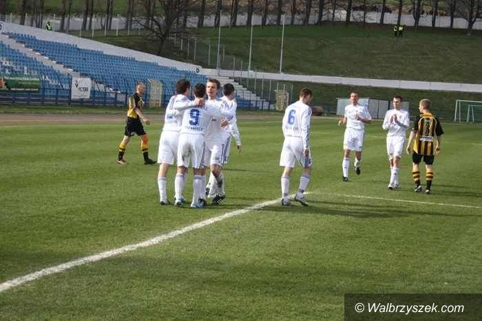 II-liga piłkarska: Zwycięstwo Górnika, co więcej w II–lidze?