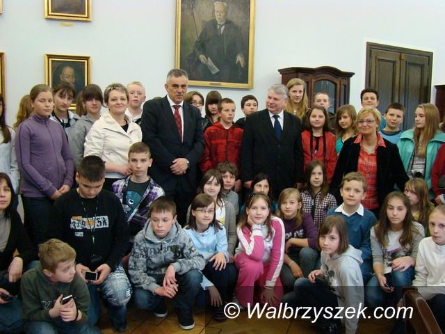 REGION, Czarny Bór: Senator zasponsorował