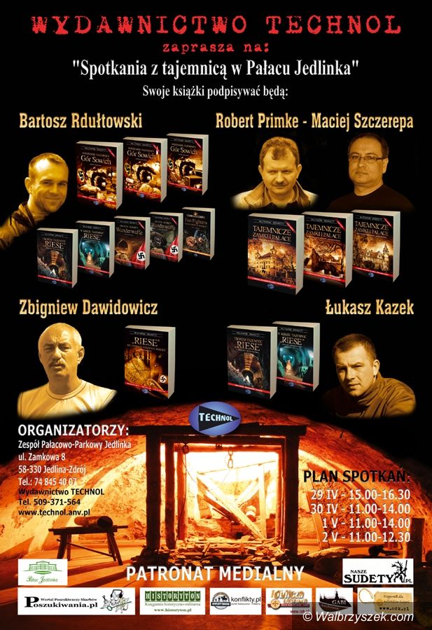Jedlina - Zdrój: O tajemnicach Gór Sowich w Jedlince